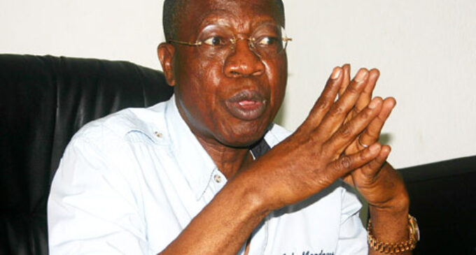 Osun poll: APC alleges arrest of Lai Mohammed