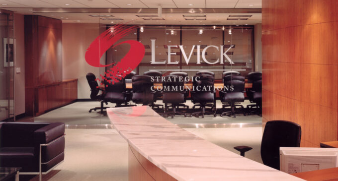 5 facts about LEVICK, GEJ’s new image makers