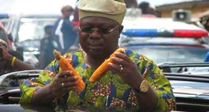 APC slams Omisore over roasted corn ‘stunt’