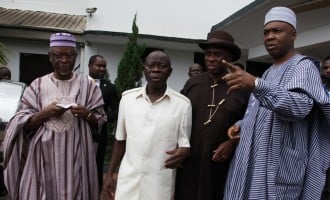 APC leaders rally round Oshiomhole
