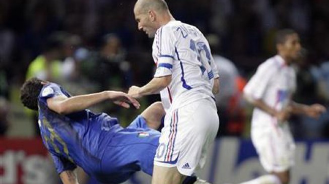 Unforgettable World Cup bust-ups