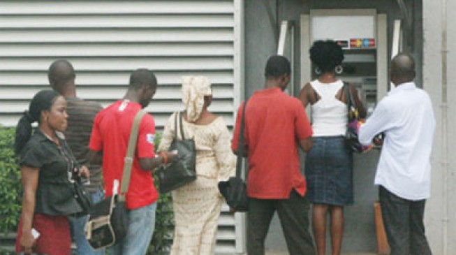 Central Bank reintroduces ATM bank charges