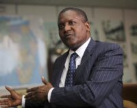 Dangote backs Adeosun, says no to IMF loan