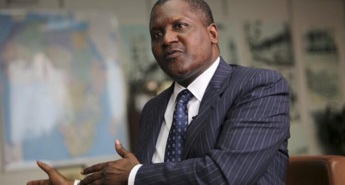 Dangote backs Adeosun, says no to IMF loan