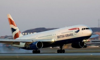 Ebola: British Airways suspends flights to Liberia, Sierra Leone