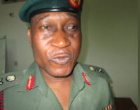 Olukolade: B’Haram has run out of ammunition