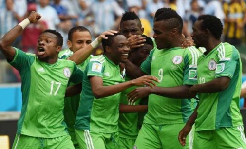 Nigeria up one place in latest FIFA Ranking