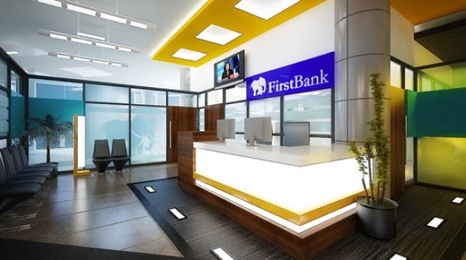 First Bank growing revenue, losing profit