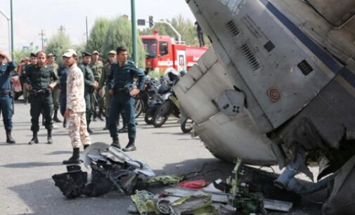 Plane crash at Tehran’s Mehrabad airport kills 48