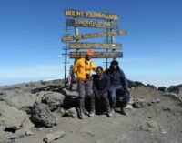 Charity hikers revel in success of Kilimanjaro climb