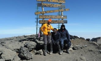 Charity hikers revel in success of Kilimanjaro climb