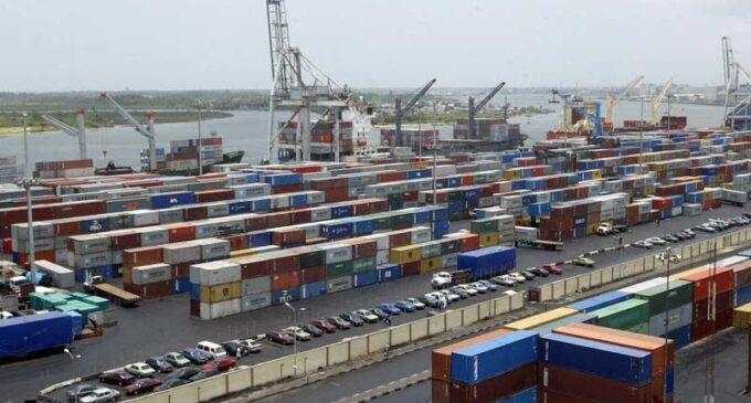 Imported goods pile up at the ports over Ebola