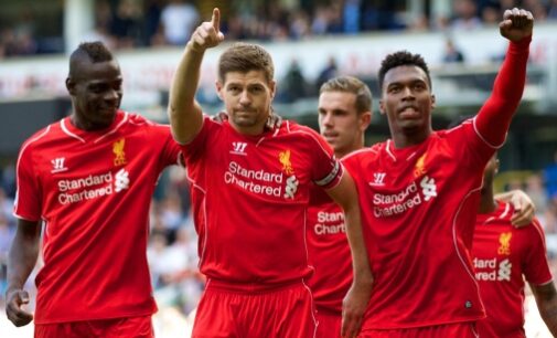 Liverpool pummel Spurs at the Lane, Leicester hold Arsenal