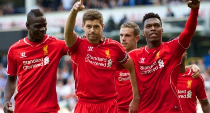 Liverpool pummel Spurs at the Lane, Leicester hold Arsenal