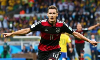 Klose ends glittering international career