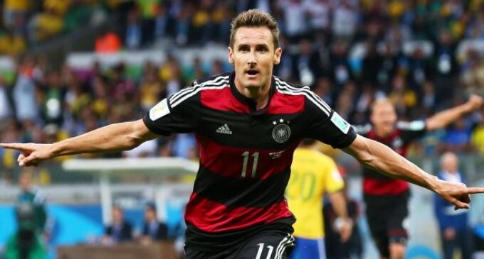 Klose ends glittering international career