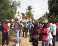 Amosun closes down OOU over student protests