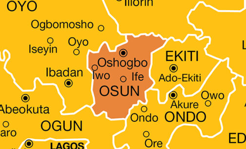 EXTRA: Man arrested with loot after stealing from church in Osun