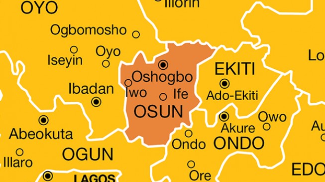 The gladiators of Osun