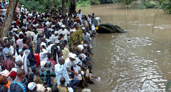 Don’t come to Osun river for Ebola cure, Osun govt warns