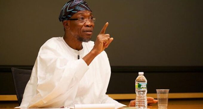 It’s painful owing workers for 7 months, says Aregbesola