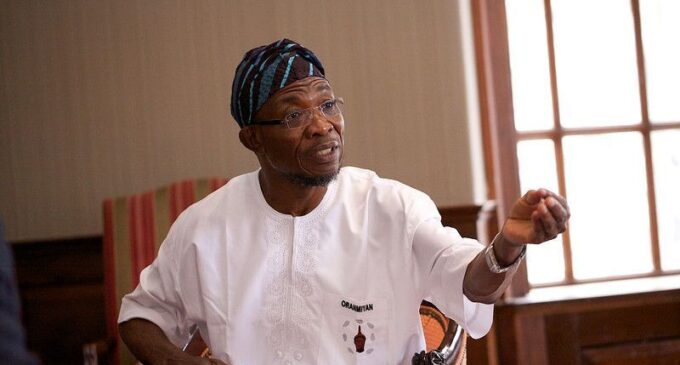 PDP to Aregbesola: Sell helicopter to pay salaries