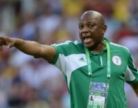 Keshi to sign new contract before Eagles’ next game