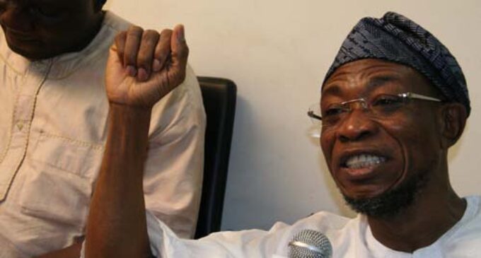 Aregbesola pays workers, slashes salaries of politicians
