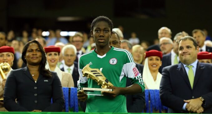 Falconets lose but Oshoala is best player