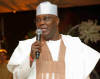 Atiku tells Nigerians to be patient but improve their choice of leaders in the next election