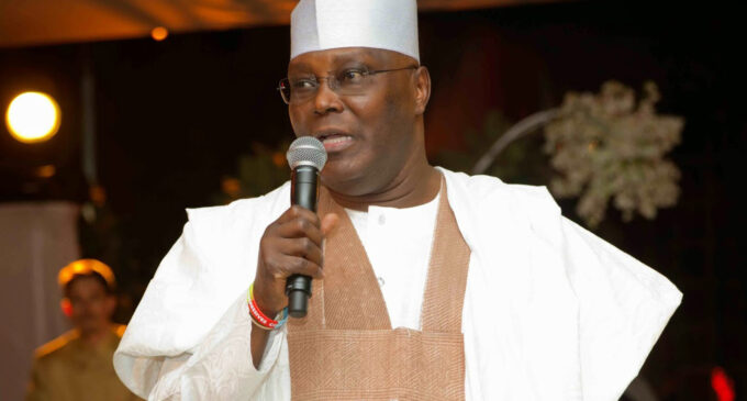 Atiku tells Nigerians to be patient but improve their choice of leaders in the next election