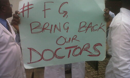 Nurses ask striking doctors to return to work