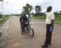 Sierra Leone, Liberia shut down for Ebola