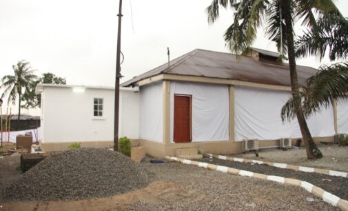 Lagos prepares isolation ward for Ebola victims