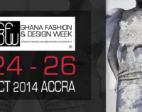 Ghana Fashion & Design Week is almost here