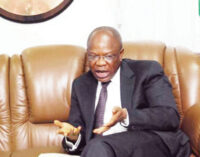 Iwu, ex-INEC chair, named by FG in team to find Ebola cure