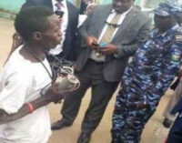 ‘Man with explosives’ arrested at Lagos airport