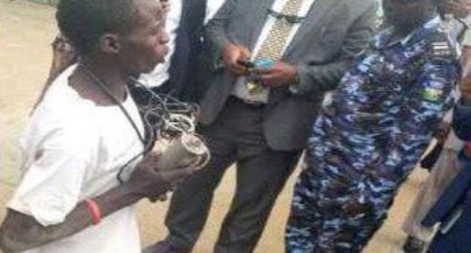‘Man with explosives’ arrested at Lagos airport