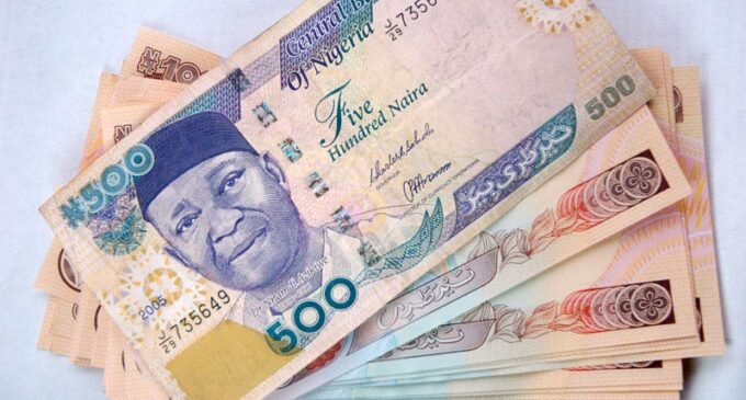 $380 million spent to defend naira in two days