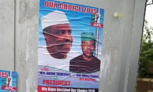 Tambuwal disowns 2015 campaign posters