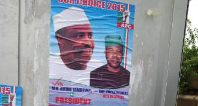 Tambuwal disowns 2015 campaign posters