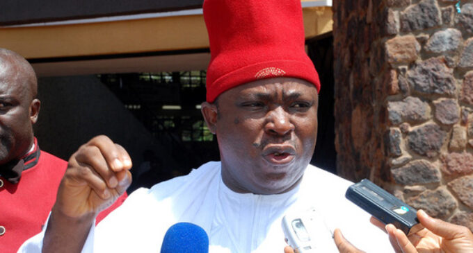 Victor Umeh to Andy Uba: Anambra not Imo where defeated candidate became governor
