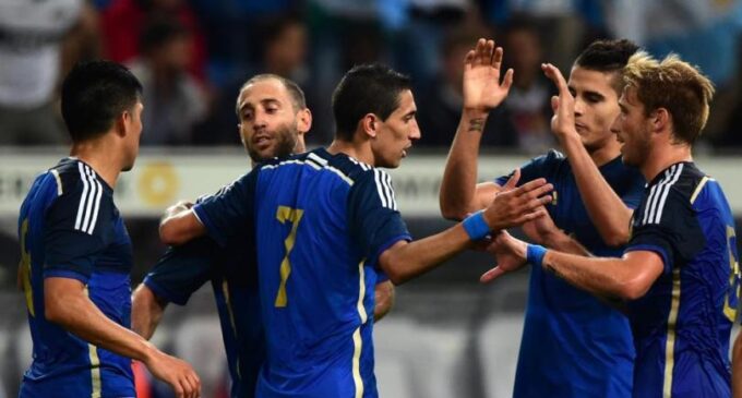 Di Maria inspires Argentina’s rout of world champions