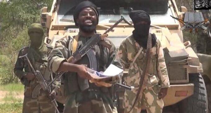 Shekau in new video: If army crushed us, how come you see me like this?