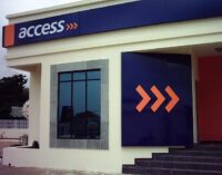 Access Bank shares fall 8.2%