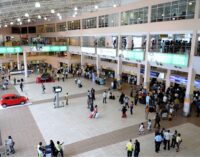 Woman dies inside bathroom of Lagos airport