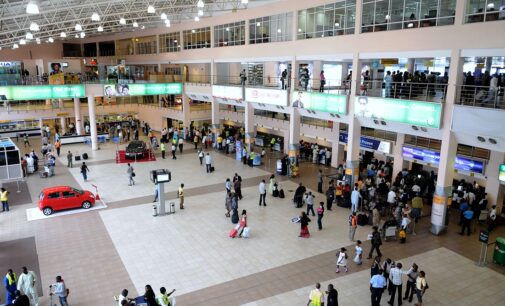 German dies after collapsing at Lagos airport
