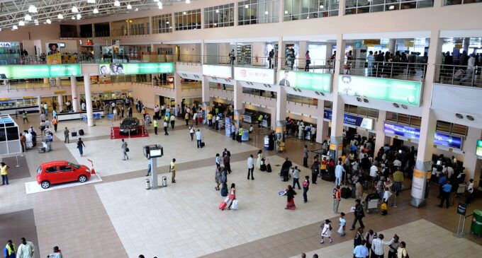 Woman dies inside bathroom of Lagos airport