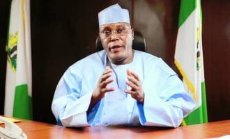 Nigerians must stand with Buhari to degrade Boko Haram, says Atiku