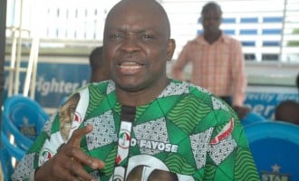 Fayose to Buhari: Don’t allow politicians ‘rubbish’ EFCC